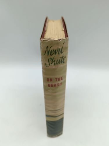 On the Beach by Neville Shute (Hardcover, 1957) 1st Edition Rare Aust Literature