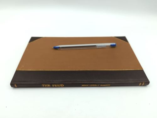 The Feud by Adam Lindsay Gordon (Hardcover, 1964) 1st Edition