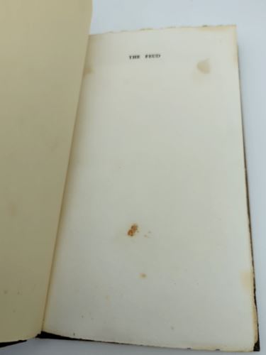 The Feud by Adam Lindsay Gordon (Hardcover, 1964) 1st Edition
