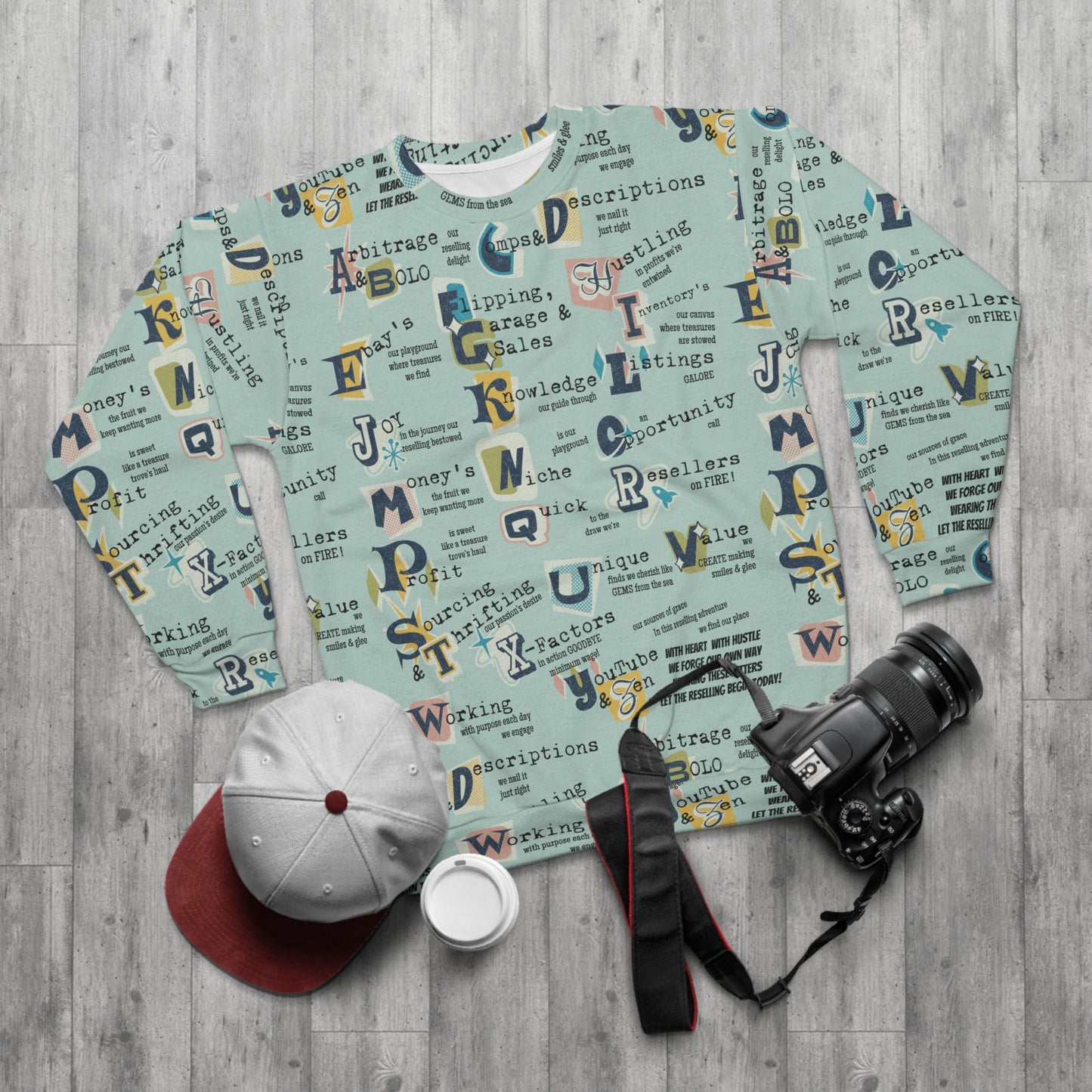 Reseller's A-Z T-Shirt