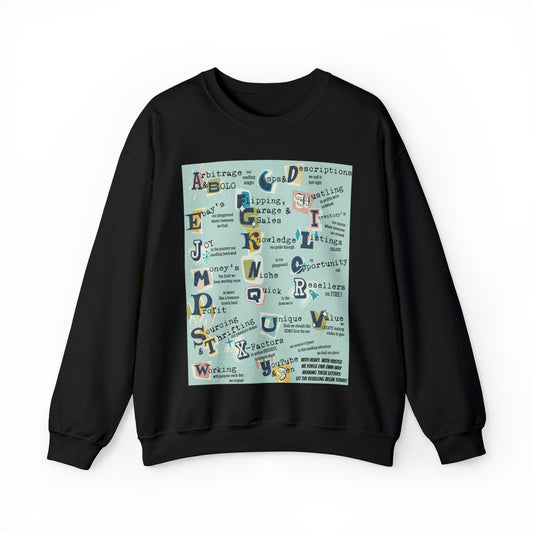 Reseller's Print Unisex Premium Crewneck Sweatshirt