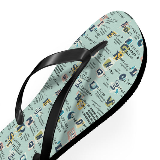 Reseller Thrift Shop Flip Flops