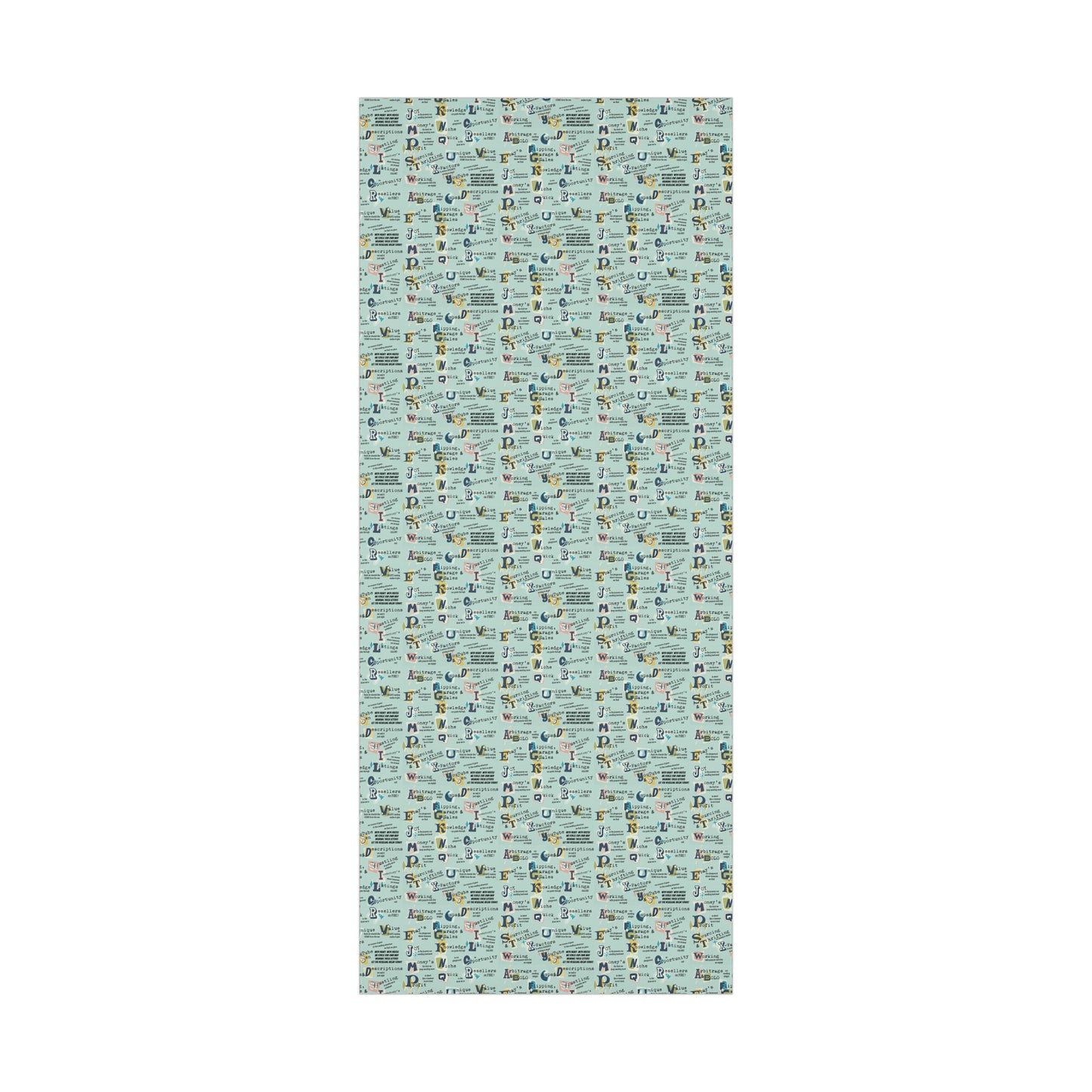 Reseller Thrift Shop Gift Wrap Papers