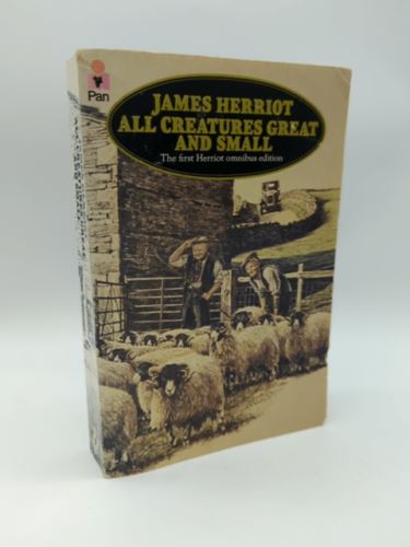 All Creatures Great and Small by James Herriot (Paperback, 1999)