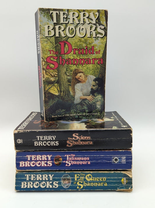 The Heritage of Shannara Book (1, 2, 3 & 4) set Terry Brooks Small Paperback
