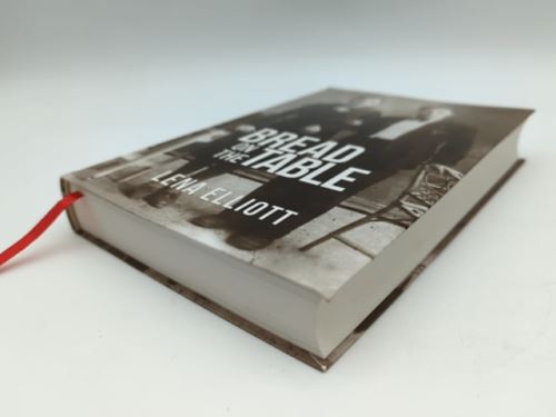 Bread on the Table by Lena Elliott (Paperback) Book Nook