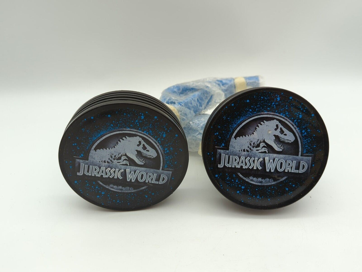 Jurassic World Kids Bicycle Training Wheels Heavy Duty Steel Adjustable