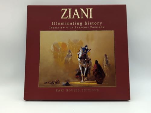 ZIANI: Illuminating History by Ziani Hocine (Hardcover, 2003) Book Nook Art