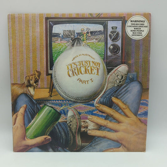 The Twelfth Man - It's Just Not Cricket (Parts 1 & 2) LP Vinyl Record (1984 EMI)