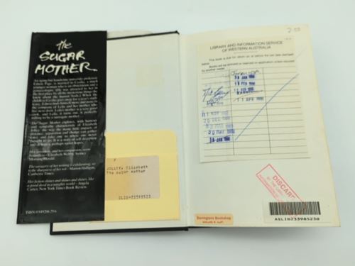 The Sugar Mother by Elizabeth Jolley (Hardcover, 1988) Book Nook 0949206296