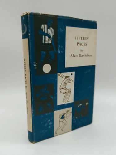 Fifteen Paces by Alan Davidson (Hardcover, 1965) Sportsman Bookclub Edition