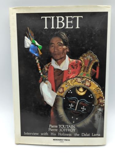 Tibet by Pierre Toutain (Vintage Paperback, 1987) Book Nook 0948075694