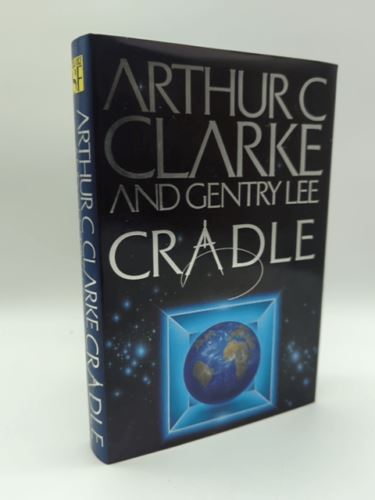 Cradle by Arthur C. Clarke & Gentry Lee (Hardcover, 1988) Science Fiction Super