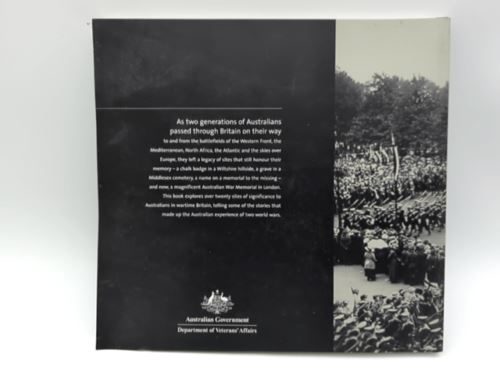 Australians in Britain - Two World Wars by Richard Reid (Paperback 192072026X)