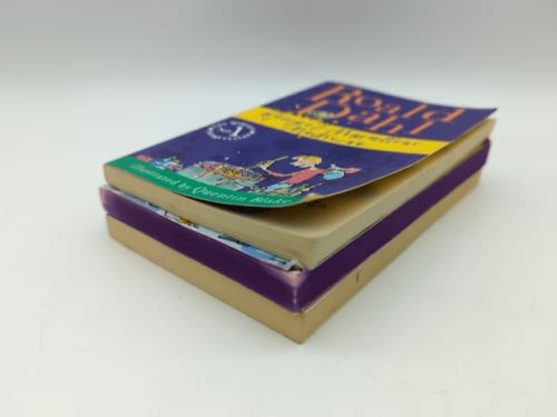 3x Roald Dahl Paperback Matilda, Charlie and the Chocolate Factory, Geor…