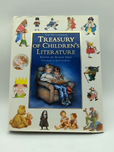 The Hutchinson Treasury of Children's Literature by Various (Hardcover, 1999)