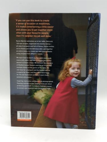Feasting by Karen Martini (Hardcover, 2011) Book Nook 192138235X