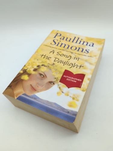 A Song In The Daylight by Paullina Simons (Paperback 0007241550) Signed