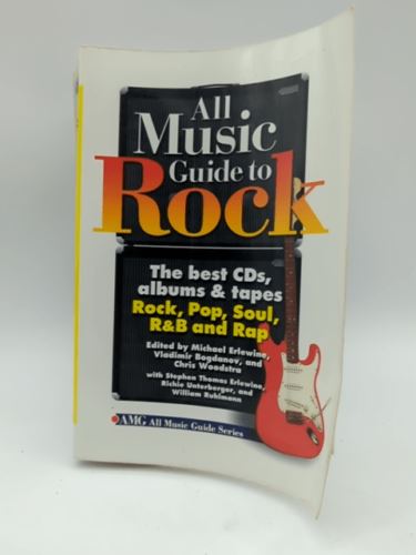 All Music Guide to Rock by Michael Erlewine (Paperback 087930376X)