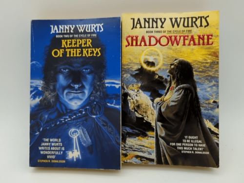 Keeper of Thieves Shadowfane Book 2 and 3 Cycle of Fire by Janny Wurts