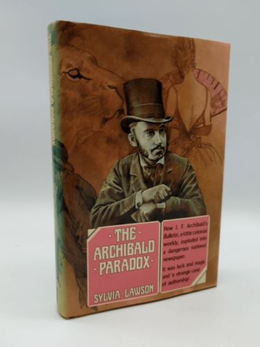 The Archibald Paradox by Sylvia Lawson (Hardcover, 1983) Book Nook 0713901454