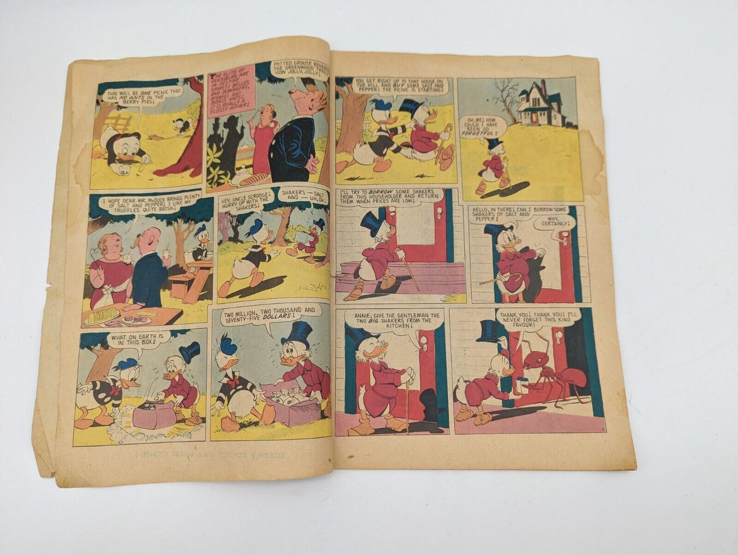 Walt Disney's Donald Duck D Series #D.27 Comic 1959 W G Publications Pty Ltd