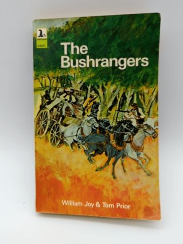 The Bushrangers by Tom Prior & William Joy (Hardcover) Book Nook 0851791131