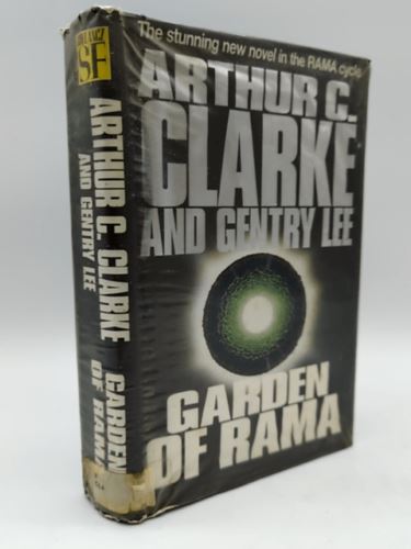 The Garden of Rama by Arthur C Clarke & Gentry Lee (Hardcover) Book Nook