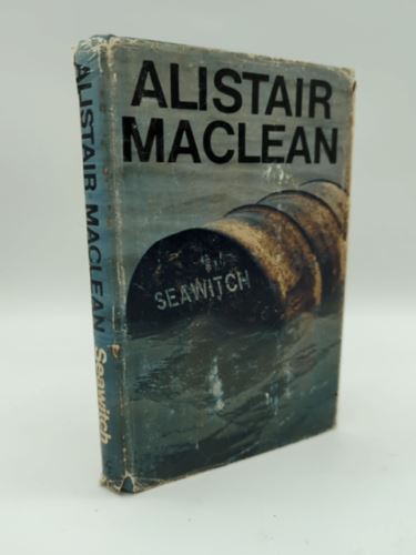 Seawitch by Alistair MacLean (Hardcover, 1977) 1st Edition 0002224682