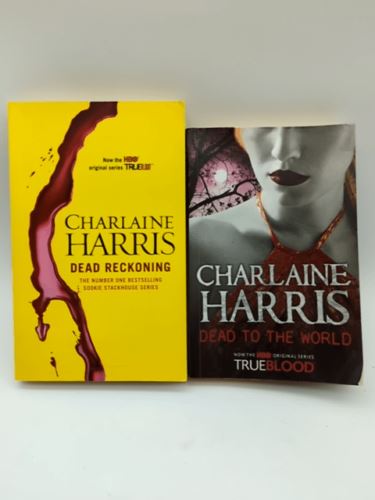 Dead Reckoning & Dead to the World by Charlaine Harris (Paperback) Book Nook
