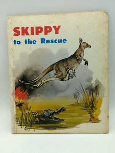 Skippy to the Rescue by Victor Barnes (Hardcover, 1969) 1st Edition
