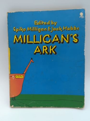 Ark by Jack Hobbs & Spike Milligan (Paperback, 1977) Vintage Cartooning Book