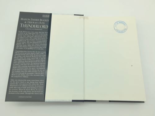Thunderlord (Darkover Series) by Marion Zimmer Bradley (Hardcover 0756410541)