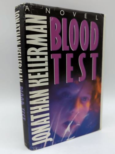 Blood Test by Jonathan Kellerman (Hardcover, 1986) Book Nook 0356122409