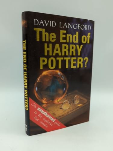 The End of Harry Potter? (Gollancz S.F.) by DAVID LANGFORD 0575078758