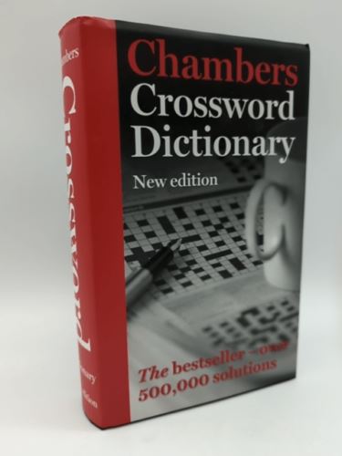 Chambers Crossword Dictionary: New Edition (Hardcover, 2011 3rd Edition)