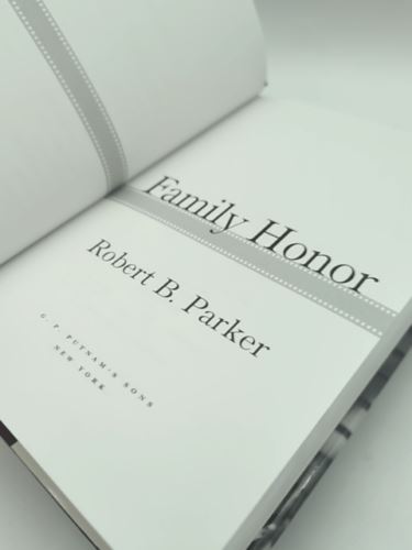 Family Honour & Hush Money by Robert B. Parker (Hardcover bundle) Book Nook