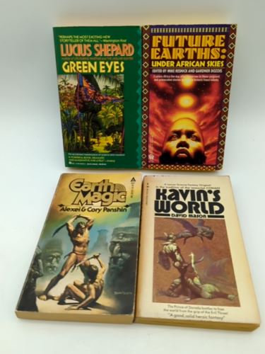 Earth Magic 4x Fantasy paperback bundle by Alexei and Cory Panshin