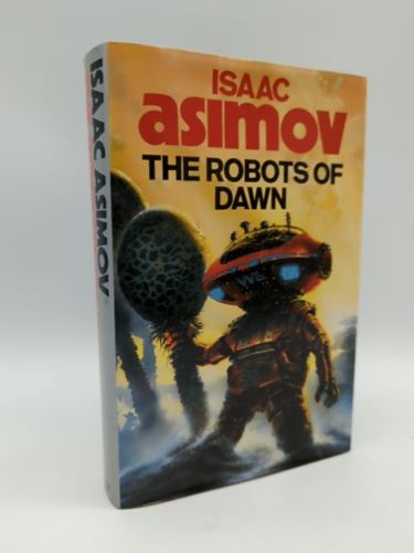 The Robots of Dawn by Isaac Asimov (Hardcover, 1983) Book Nook 0246123044