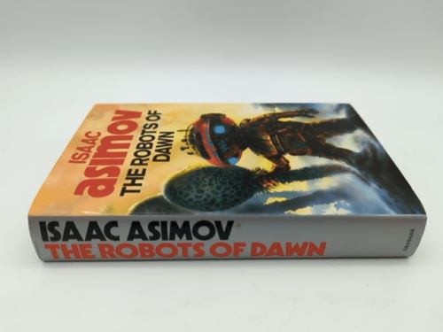 The Robots of Dawn by Isaac Asimov (Hardcover, 1983) Book Nook 0246123044