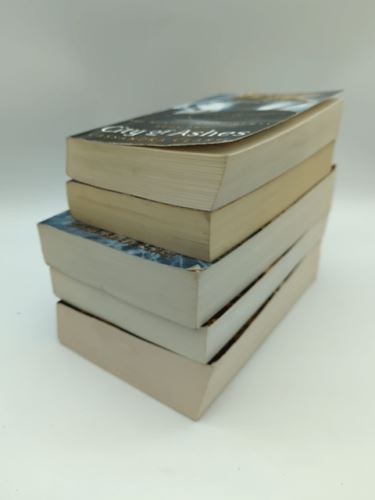 The Mortal Instruments Books 1 2 3 4 6 by Cassandra Clare (Paperback)