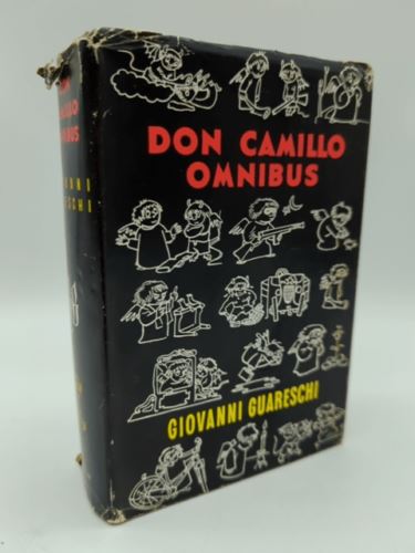 Don Camillo Omnibus by Giovanni Guareschi (Hardcover, 1956) Book Nook