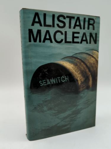 Seawitch by Alistair MacLean (Hardcover, 1977) Book Nook 1st Edition
