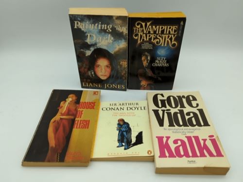 5x Horror Mystery Vampire Bundle, Sir Arthur Conan DoyleGore Vidal, Vampire…