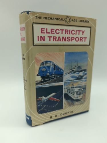 Electricity in Transport by B K Cooper (Hardcover, 1961) Vintage Book Nook