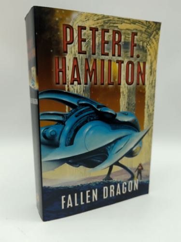 Fallen Dragon by Peter F. Hamilton (Paperback, 2001) Book Nook 0333900669
