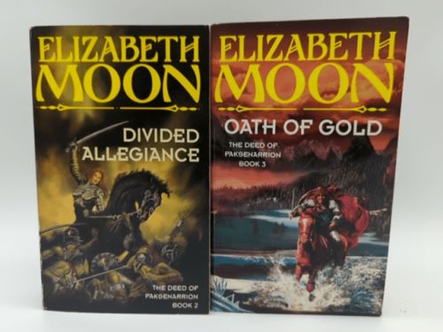 The Deed of Paksenarrion Series book 2 and 3 by Elizabeth Moon (Paperback)