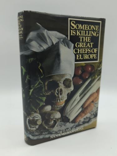 Someone is Killing the Great Chefs of Europe by Nan & Ivan Lyons 0224013386