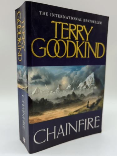 Chainfire (Sword of Truth) by Terry Goodkind (Paperback 0007145616) Book 9