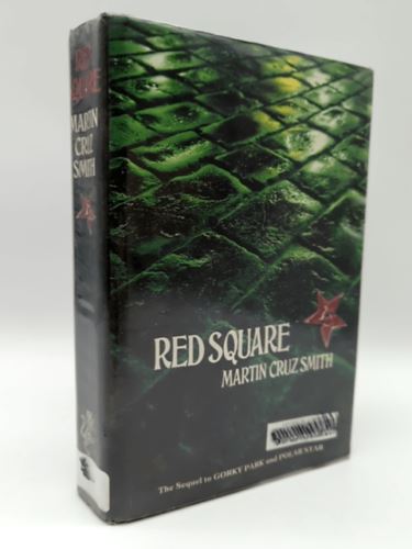 Red Square by Martin Cruz Smith (Hardcover, 1992) Book Nook 0002712768